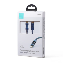 Joyroom S-CL020A12 Lightning / USB-C PD cable 20W 1.2m - blue