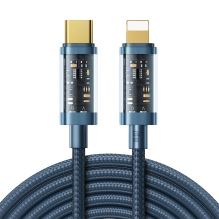 Joyroom S-CL020A20 Lightning / USB-C PD cable 20W 2m - blue