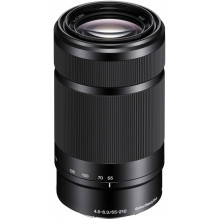 Sony E 55-210mm F4.5-6.3 OSS (Black) | (SEL55210/ B)