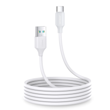 Joyroom Long-Lasting Series A9 USB-A / USB-C 3A cable 2m - white