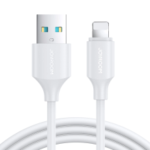 Joyroom Long-Lasting Series A9 USB-A / Lightning 2.4A cable 1m - white