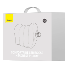 Baseus ComfortRide car headrest cushion - gray