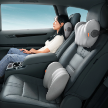 Baseus ComfortRide car headrest cushion - gray