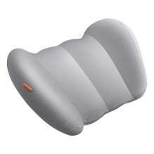 Baseus ComfortRide car lumbar pillow - gray