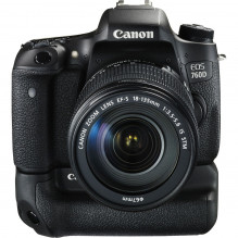 Canon BG-E18 Battery pack/ holder (EOS 750D, 760D, 8000D, Kiss X8i, Rebel T6i, T6s)