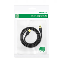 Ugreen US128 10369 USB-A 3.0 / USB-A 3.0 5Gb / s 0,5 m kabelis – juodas