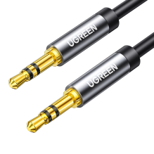 Ugreen AV119 10733 audio cable mini jack 3.5mm / mini jack 3.5mm 1m - black