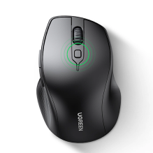 Ugreen ergonomic wireless computer mouse black (MU101)