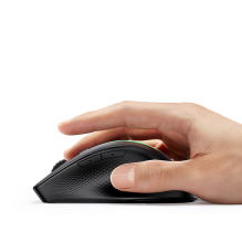 Ugreen ergonomic wireless computer mouse black (MU101)