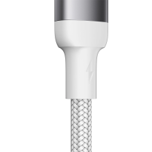 Joyroom Extraordinary Series A10 Lightning / USB-C PD 20W cable 2 m - white