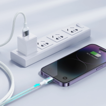 Joyroom Extraordinary Series A10 Lightning / USB-C PD 20W laidas 2 m - baltas