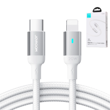 Joyroom Extraordinary Series A10 Lightning / USB-C PD 20W cable 1.2 m - white