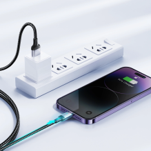 Joyroom Extraordinary Series A10 Lightning / USB-C PD 20W laidas 1,2 m - juodas