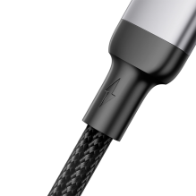 Joyroom Extraordinary Series A10 Lightning / USB-C PD 20W cable 1.2 m - black