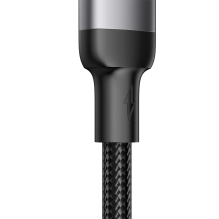 Joyroom Extraordinary Series A10 USB-A / USB-C 3A Cable 1.2 m - Black