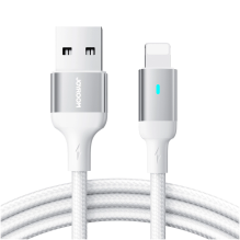 Joyroom Extraordinary Series A10 USB-A / Lightning 2.4A cable 2 m - white