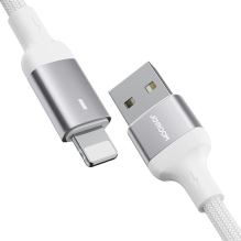 Joyroom Extraordinary Series A10 USB-A / Lightning 2.4A cable 2 m - white