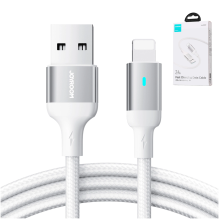 Joyroom Extraordinary Series A10 USB-A / Lightning 2.4A cable 2 m - white