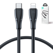 Joyroom Surpass Series A11 Lightning / USB-C 20W 1.2 m cable - black