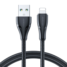 Joyroom Surpass Series A11 USB-A / Lightning 2,4A laidas 2 m - juodas