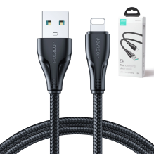 Joyroom Surpass Series A11 USB-A / Lightning 2.4A cable 2 m - black