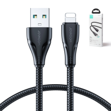 Joyroom Surpass Series A11 USB-A / Lightning 2.4A Cable 1.2 m - Black