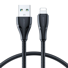 Joyroom Surpass Series A11 USB-A / Lightning 2.4A Cable 1.2 m - Black