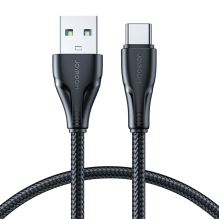 Joyroom Surpass Series A11 USB-A / USB-C 3A Cable 1.2 m - Black