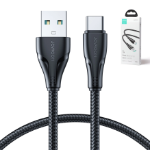 Joyroom Surpass Series A11 USB-A / USB-C 3A Cable 1.2 m - Black