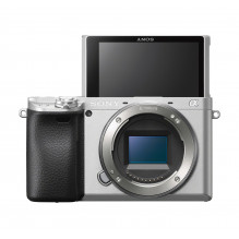 Sony A6400 Body (Silver) | (ILCE-6400/ S) | (α6400) | (Alpha 6400)