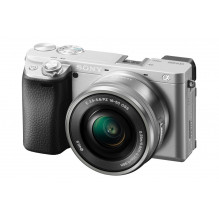 Sony A6400 + 16-50mm OSS (Silver) | (ILCE-6400L/ S) | (α6400) | (Alpha 6400)