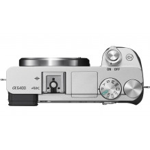 Sony A6400 + 16-50mm OSS (Silver) | (ILCE-6400L/ S) | (α6400) | (Alpha 6400)