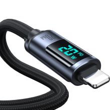 Joyroom Prism Series A16 Lightning / USB-C PD 20W 1.2m cable - black