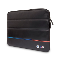 BMW Carbon Tricolor cover for a 14&quot; laptop - black