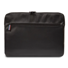 BMW Carbon Tricolor cover for a 14&quot; laptop - black