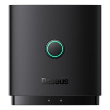 Baseus AirJoy 2in1 4K 60Hz dvikryptis HDMI adapteris – juodas