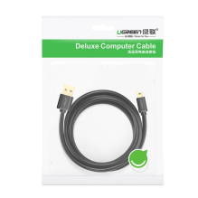 Ugreen cable USB - mini USB 480 Mbps 1 m black (US132 10355)