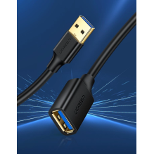 Ugreen cable extension cable USB 3.0 (female) - USB 3.0 (male) adapter 1m black (10368)