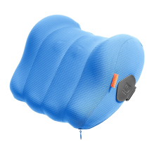 Baseus ComfortRide car headrest cushion - blue