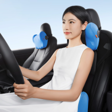 Baseus ComfortRide car headrest cushion - blue