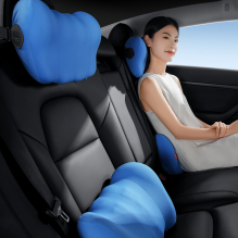 Baseus ComfortRide car headrest cushion - blue