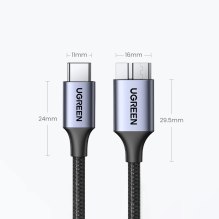 USB C / mikro USB-B 3.0...