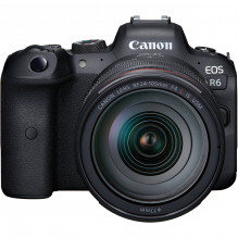 Canon EOS R6 + RF 24-105mm...