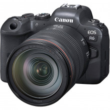 Canon EOS R6 + RF 24-105mm f/ 4L IS USM + Mount Adapter EF-EOS R