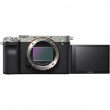 Sony A7C Body (Silver) | (ILCE-7C/ S) | (α7C) | (Alpha 7C)