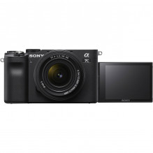 Sony A7C + 28-60mm (Black) | (ILCE-7CL/ B) | (α7C) | (Alpha 7C)