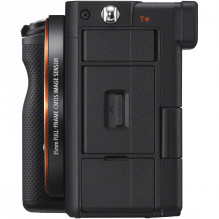 Sony A7C + 28-60mm (Black) | (ILCE-7CL/ B) | (α7C) | (Alpha 7C)