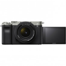 Sony A7C + 28-60mm (Silver) | (ILCE-7CL/ S) | (α7C) | (Alpha 7C)