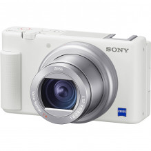 Sony ZV-1 Vaizdo tinklaraščių kamera(Vlog camera) - (White)