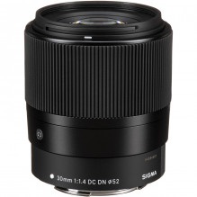 Sigma 30mm F1.4 DC DN | Contemporary | Canon EF-M mount